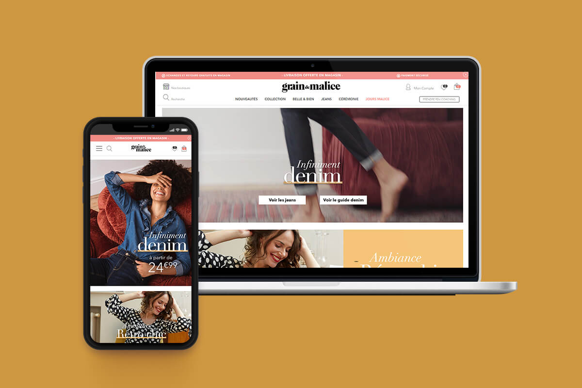 Portfolio Grain de Malice Boost communication