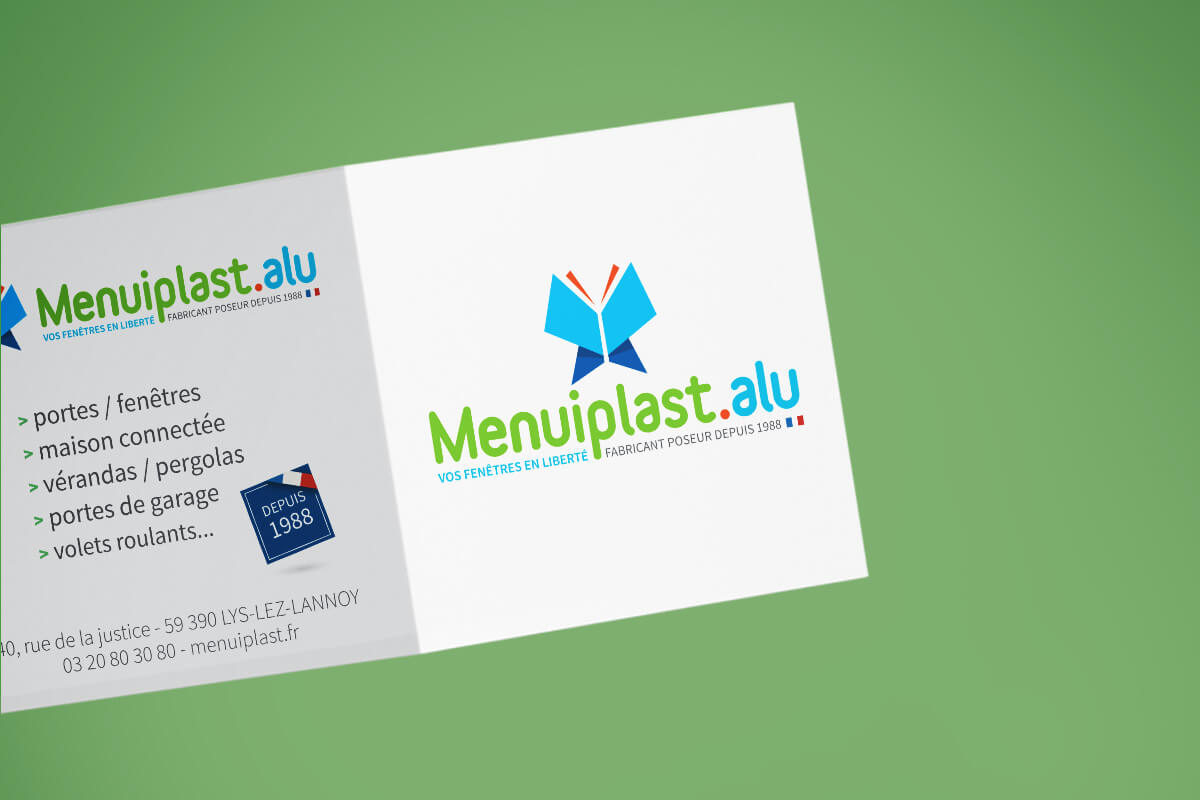 Représentation brochure Menuiplast